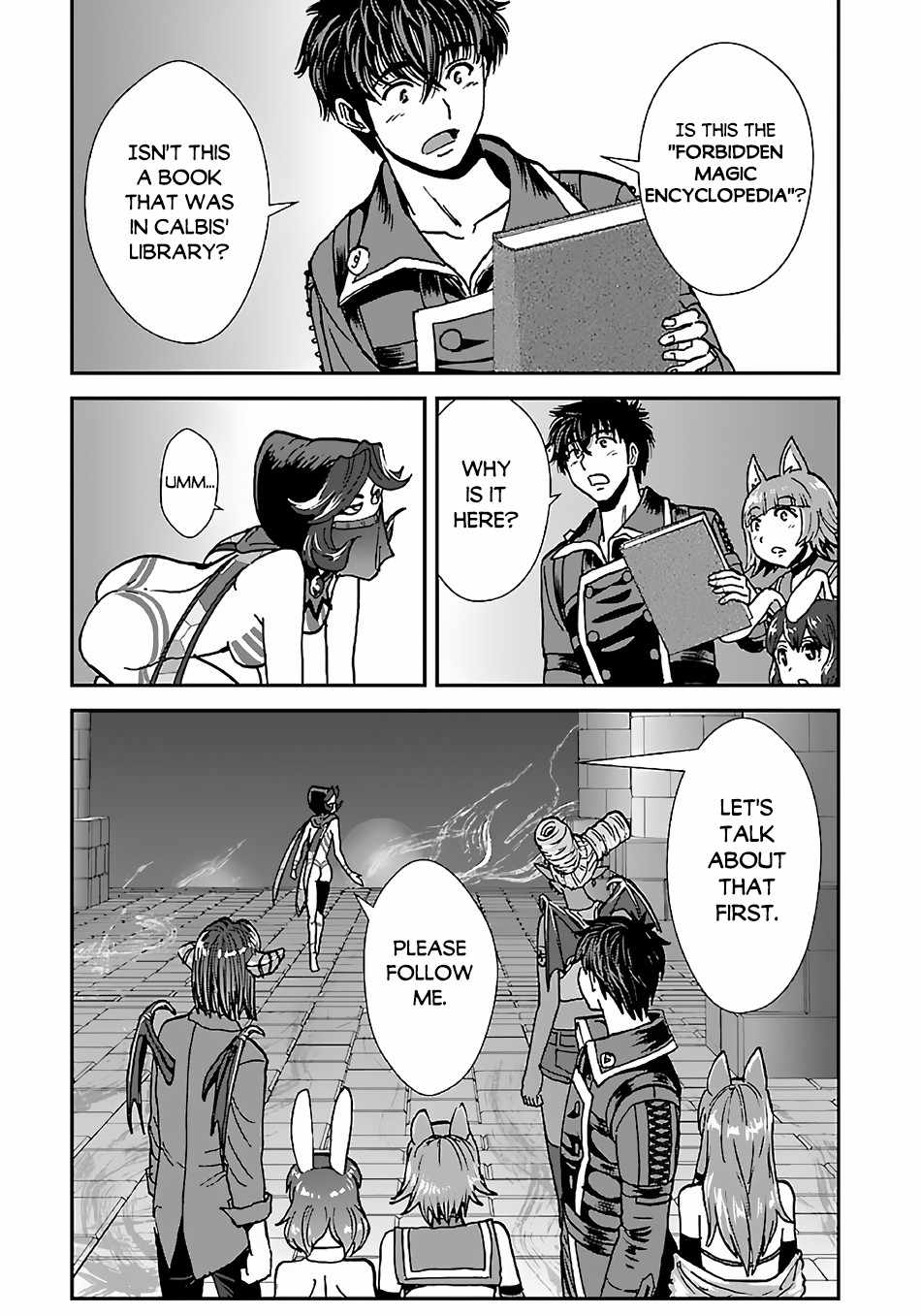 Makikomarete Isekai Teni suru Yatsu wa, Taitei Cheat Chapter 41 8